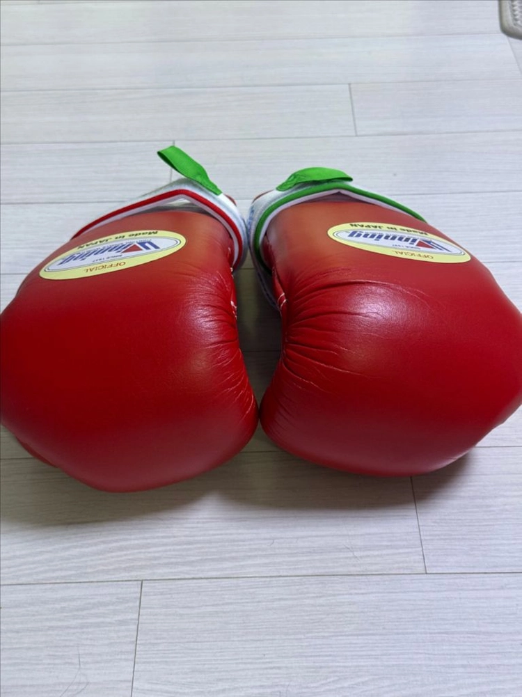 위닝 10온스 오피셜 레이스업 레드 (컨버터 포함) 이미지