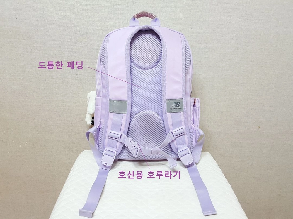 뉴발란스키즈 블링아트 초등 여아 책가방/여아 백팩 이미지