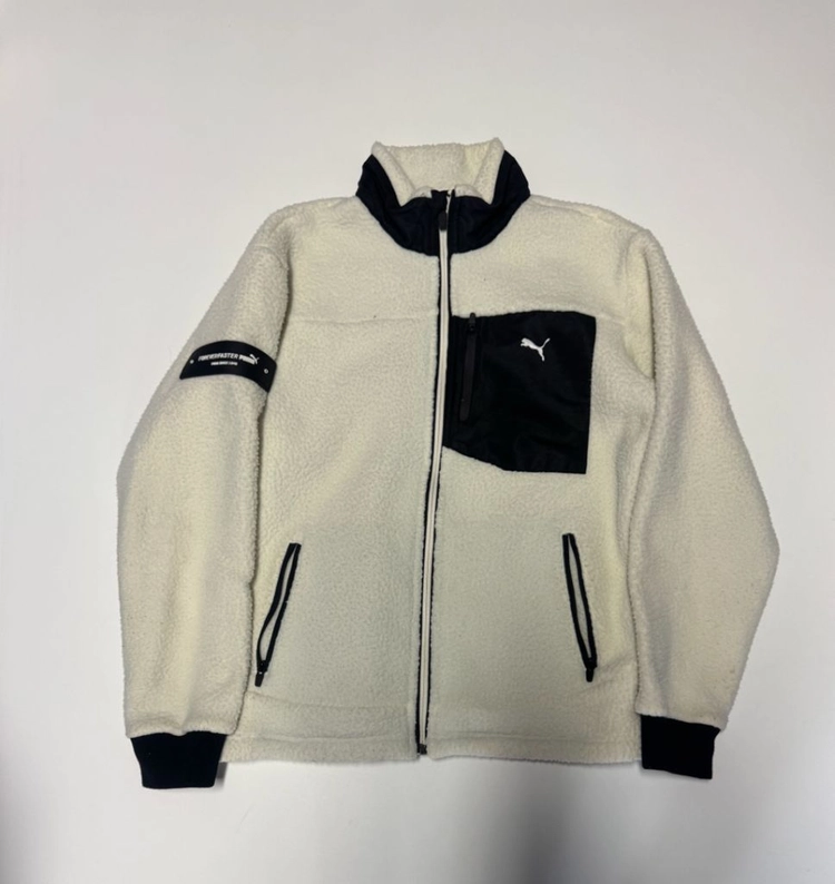 여성 푸마 Puma 키즈 플리스 집업 자켓 150 s 이미지