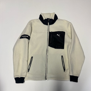 여성 푸마 Puma 키즈 플리스 집업 자켓 150 s 이미지