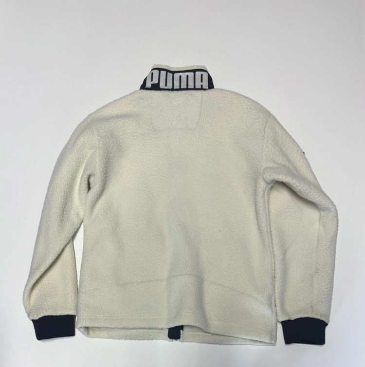 여성 푸마 Puma 키즈 플리스 집업 자켓 150 s 이미지