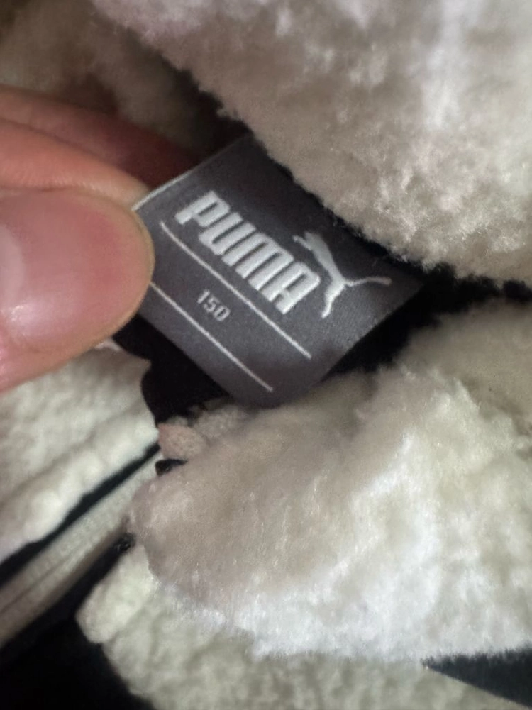 여성 푸마 Puma 키즈 플리스 집업 자켓 150 s 이미지