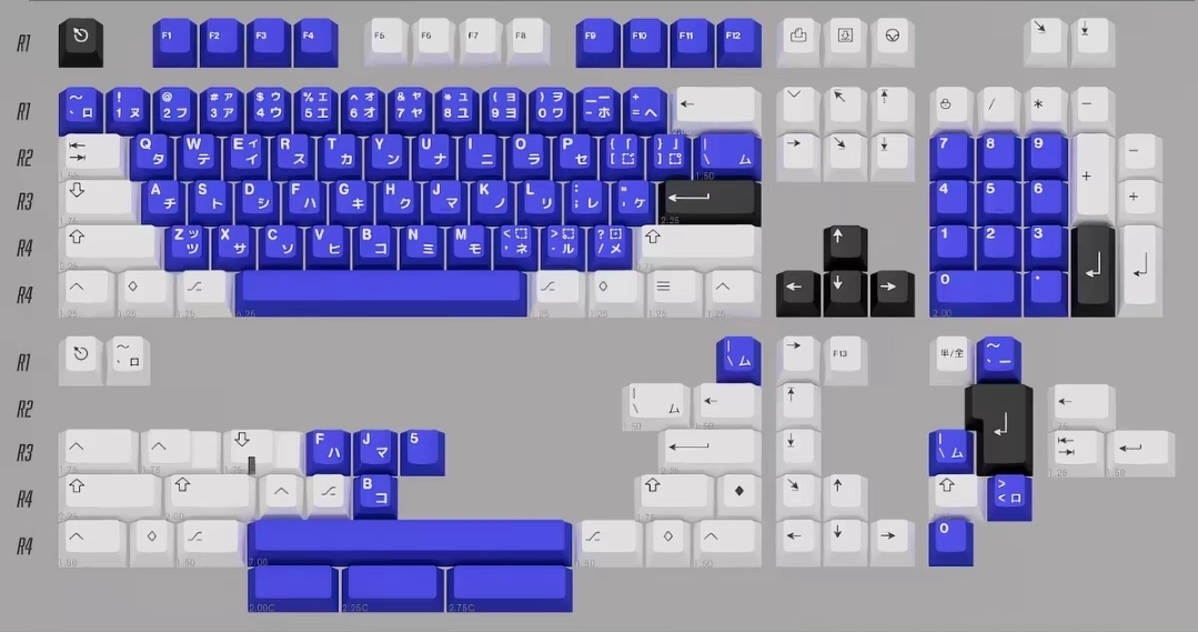 [미개봉 새상품] GMK MECHA-00 Base 키캡 이미지
