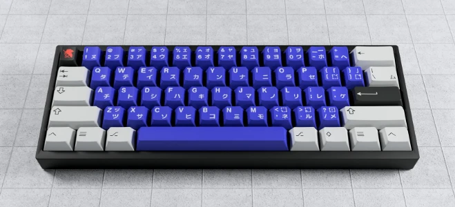 [미개봉 새상품] GMK MECHA-00 Base 키캡 이미지