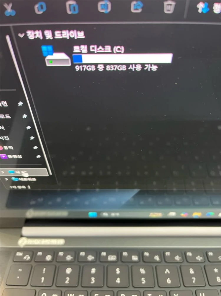 새거급 삼성 갤럭시북6 울트라 nt960ujh-xd72y 게이밍노트북 5070 신품580만원 이미지