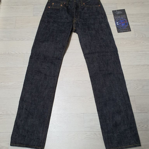 사무라이진 s710bk 17oz 710xx 풀카운트 제라도 오니 레드윙 블랙 데님 웨어하우스 다치산 이미지