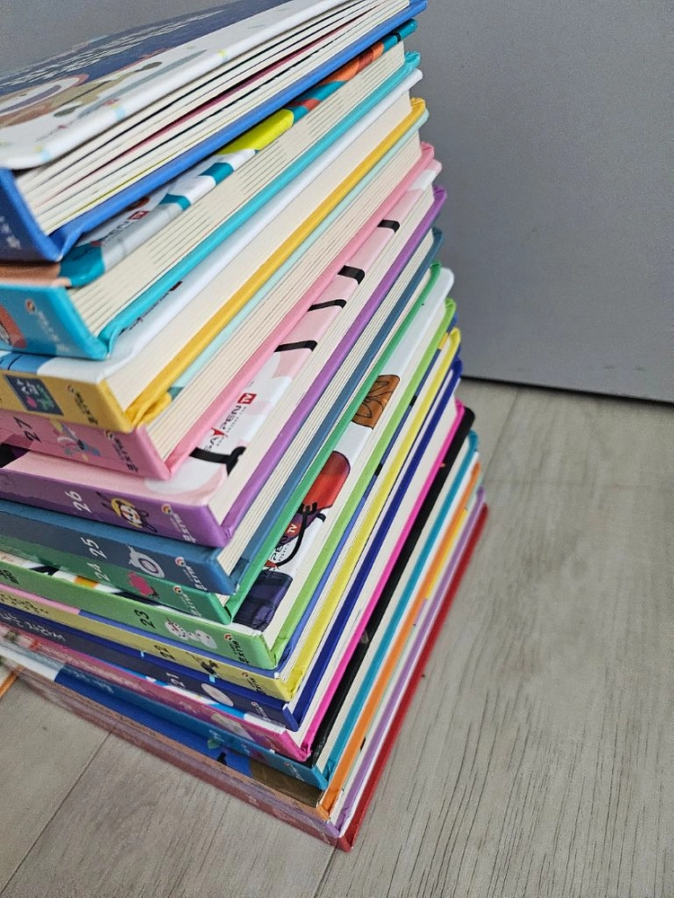 봉봉이와 별나라 친구들 무지개출판사(추피책 출판사) 이미지