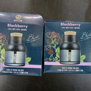 (2개) 불스원 그라스 블루 디퓨저 블랙베리 100ml 이미지
