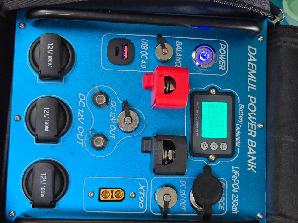 대물인산철 파워뱅크 230V - 안심되는 중고거래