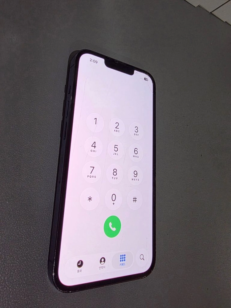 아이폰 13프로 128GB 시에라블루 이미지