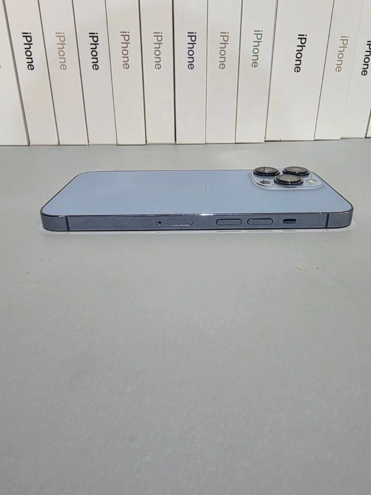 아이폰 13프로 128GB 시에라블루 이미지