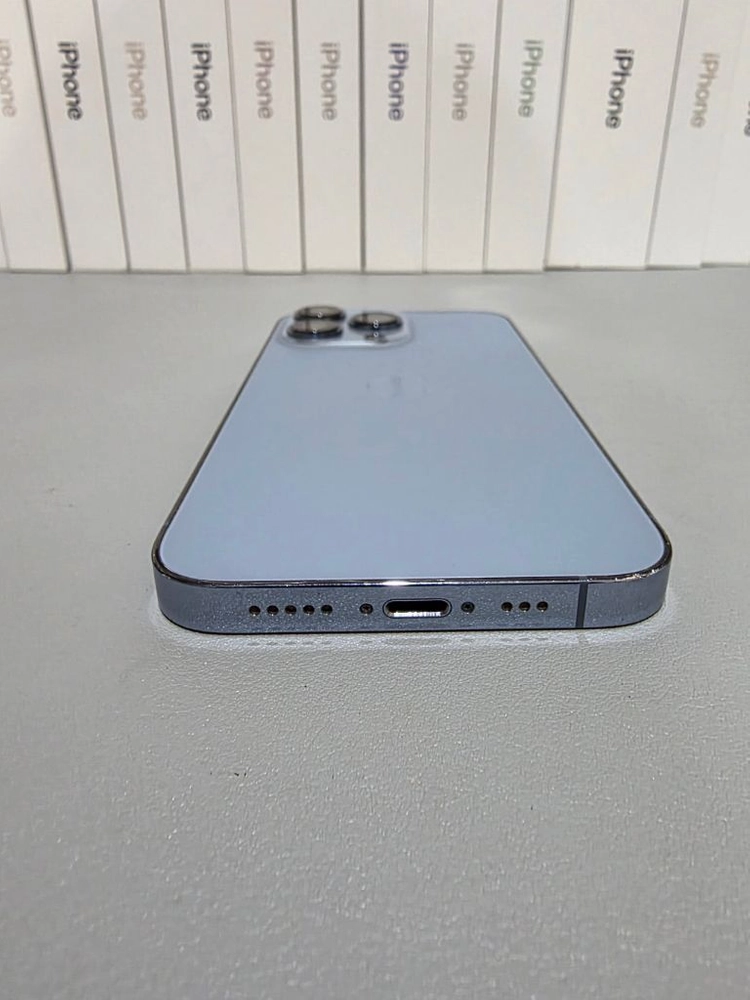 아이폰 13프로 128GB 시에라블루 이미지