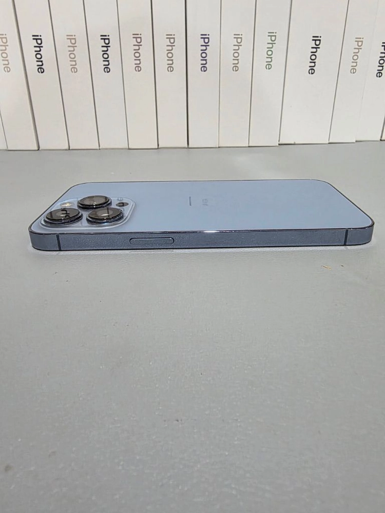 아이폰 13프로 128GB 시에라블루 이미지