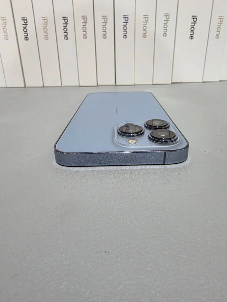아이폰 13프로 128GB 시에라블루 이미지