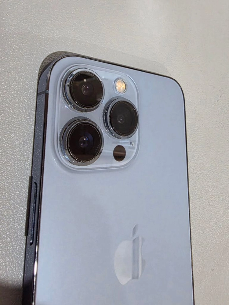 아이폰 13프로 128GB 시에라블루 이미지