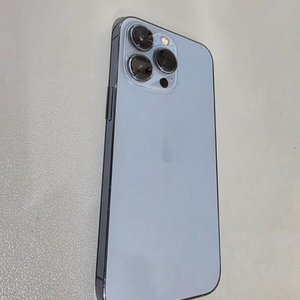 아이폰 13프로 128GB 시에라블루 이미지