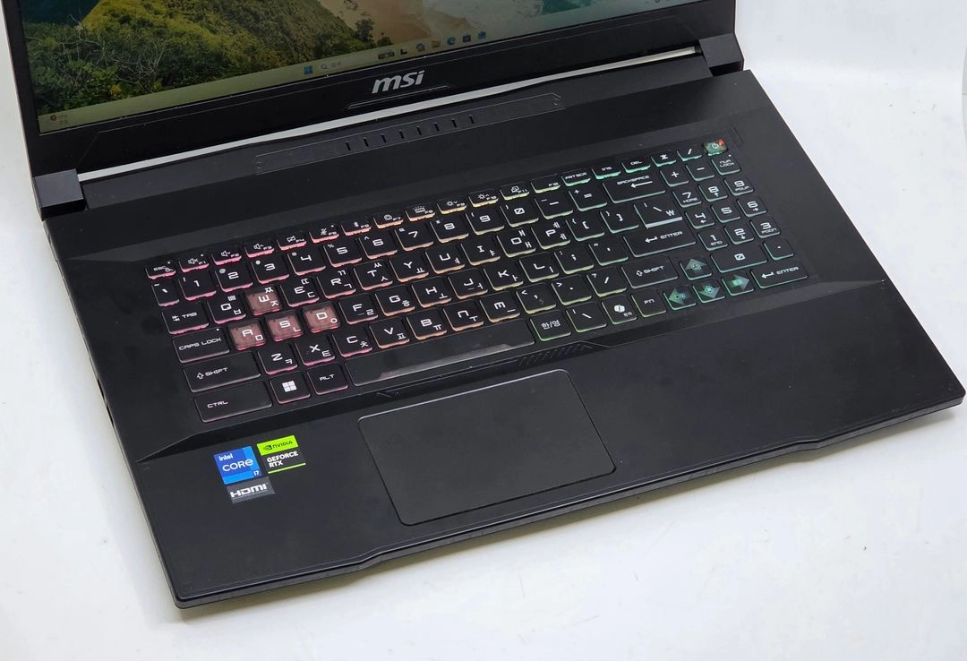 MSI Sword GF76 B13VFK i7-13620H RTX4060 16GB 512GB 게이밍 노트북 17인치 이미지