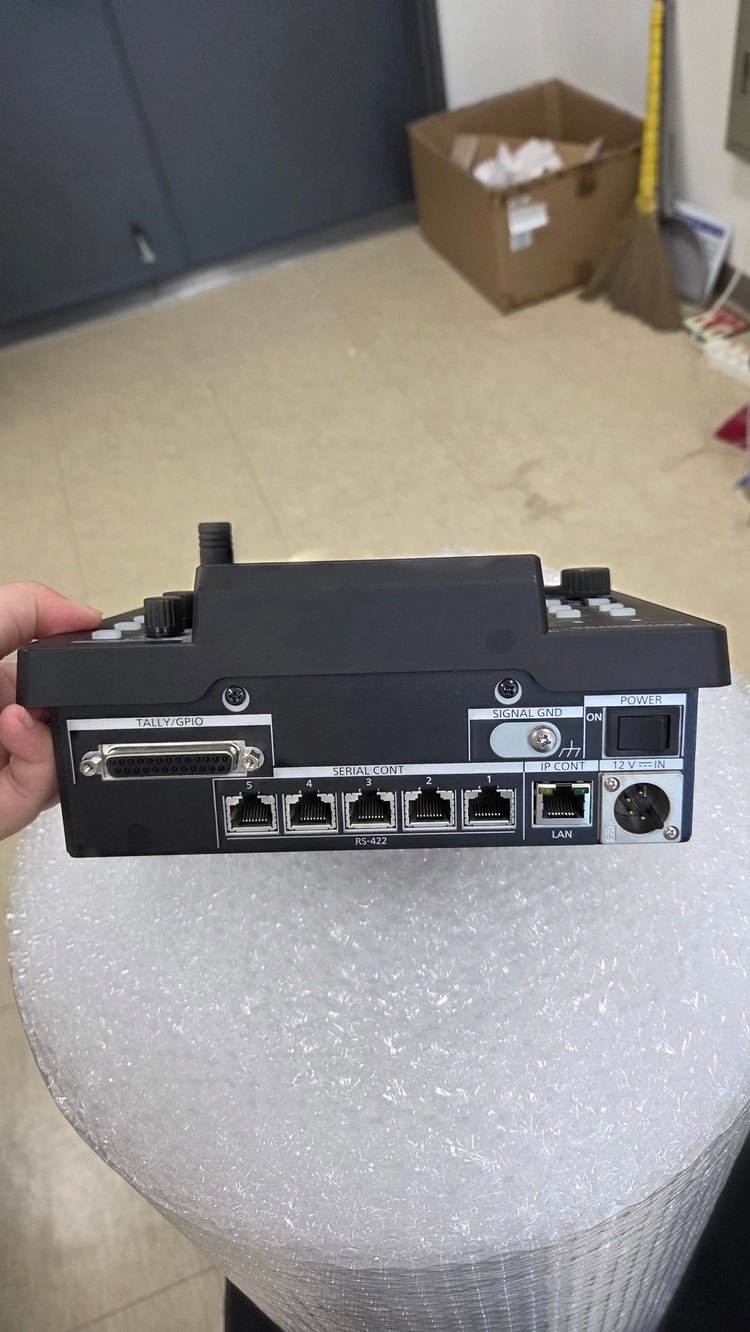 파나소닉 PTZ 컨트롤러 AW-RP60G (IP/RS-422 / PoE / 조이스틱) 이미지