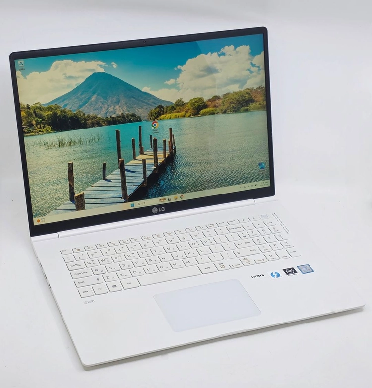 LG 그램17 17ZD990-VX50K i5 8GB SSD 512GB WQXGA 17인치 중고 노트북 이미지