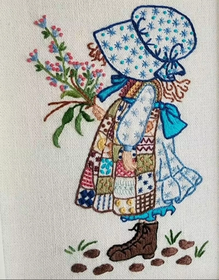 무배)199색 프랑스 자수실 십자수실, french embroidery 이미지