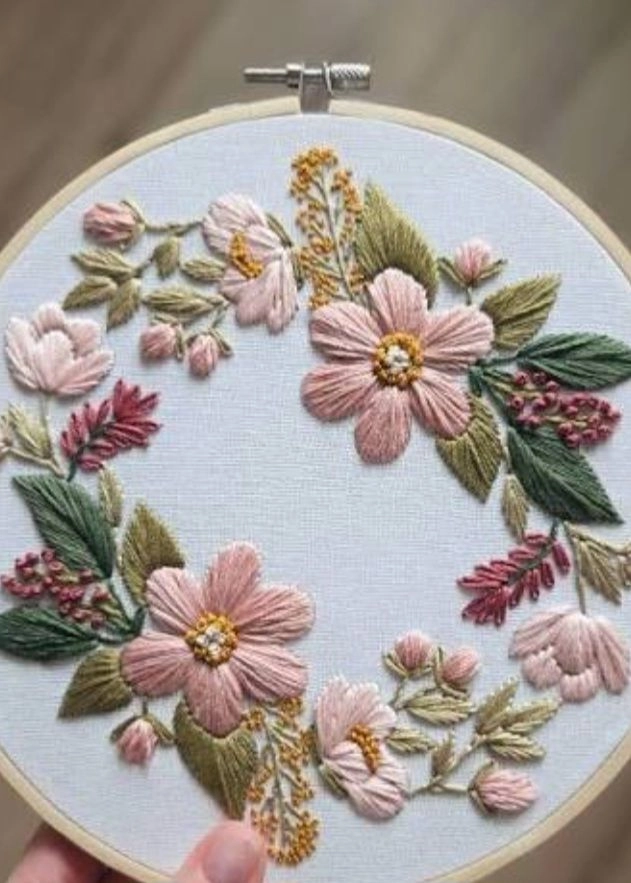 무배)199색 프랑스 자수실 십자수실, french embroidery 이미지