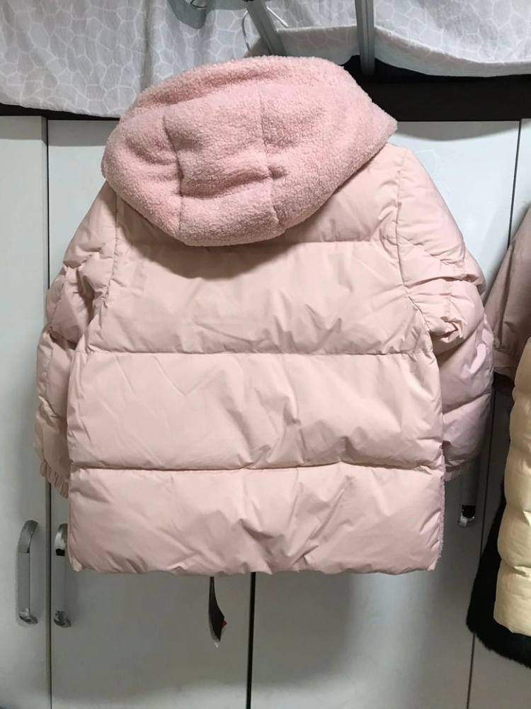 블랙야크 여아패딩 145 완전새상품 이미지