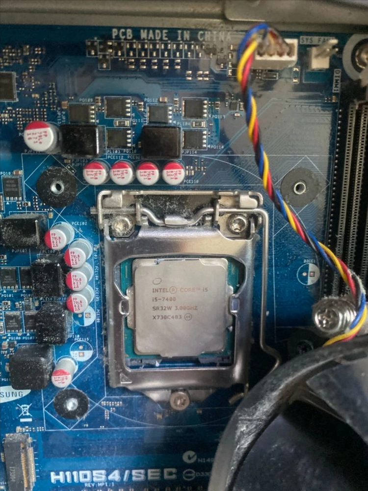 i5-7480 CPU + 메인보드 세트 이미지
