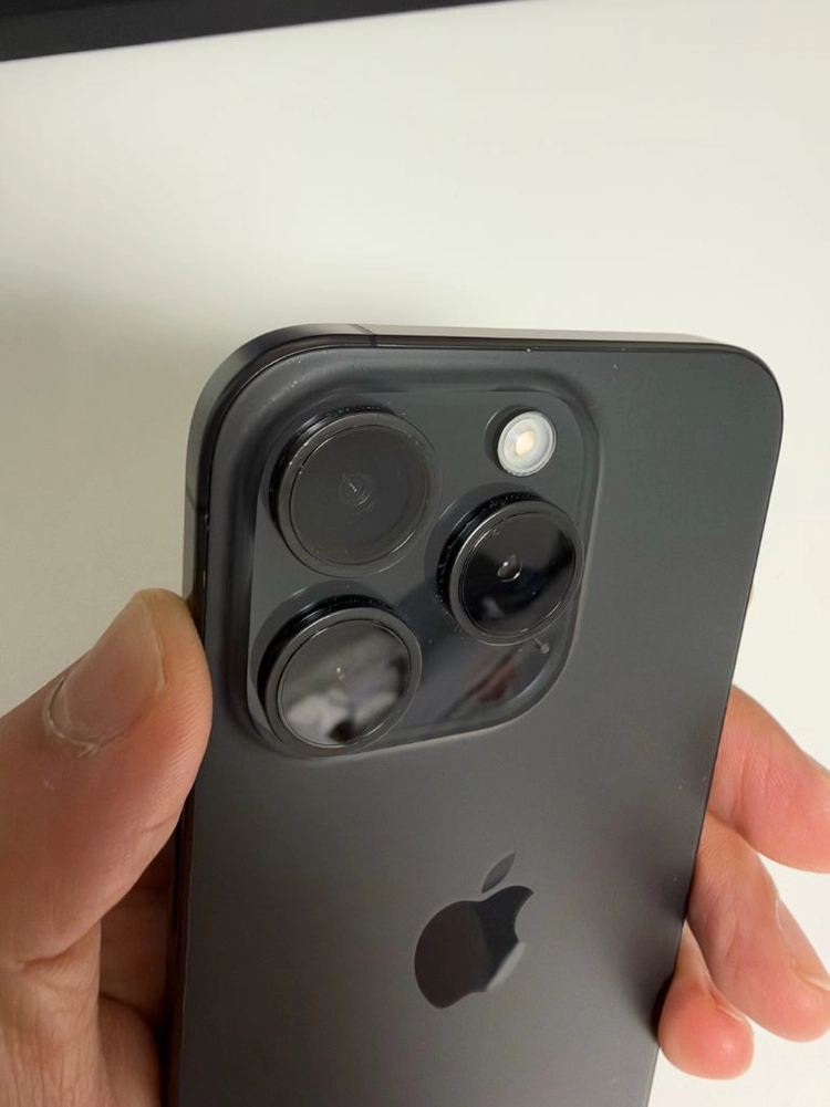 아이폰 15 pro 256GB 블랙 이미지