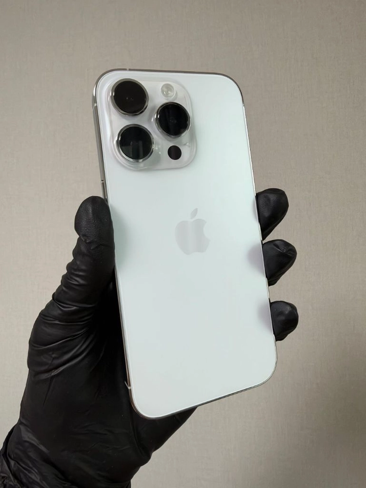 아이폰 14프로 256GB 실버 S급 이미지