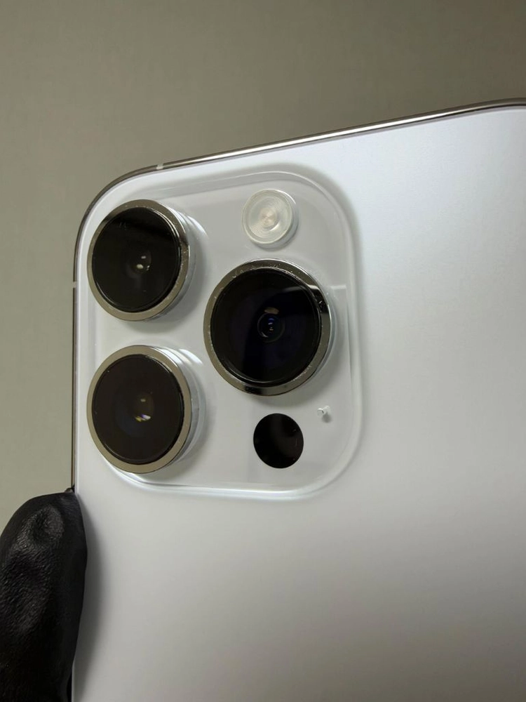 아이폰 14프로 256GB 실버 S급 이미지
