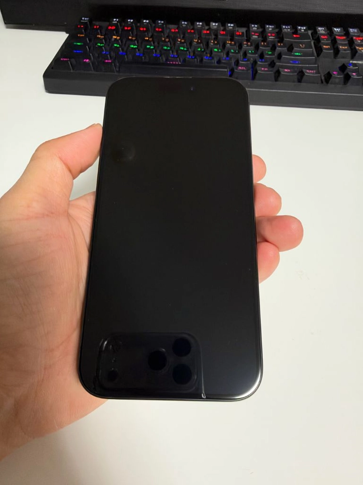 아이폰 15 pro 256GB 블랙 이미지