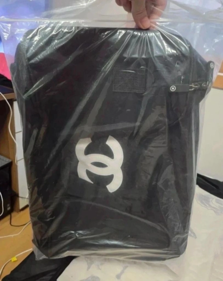 샤넬보스턴백 운동가방 여행가방 남여공용 이미지