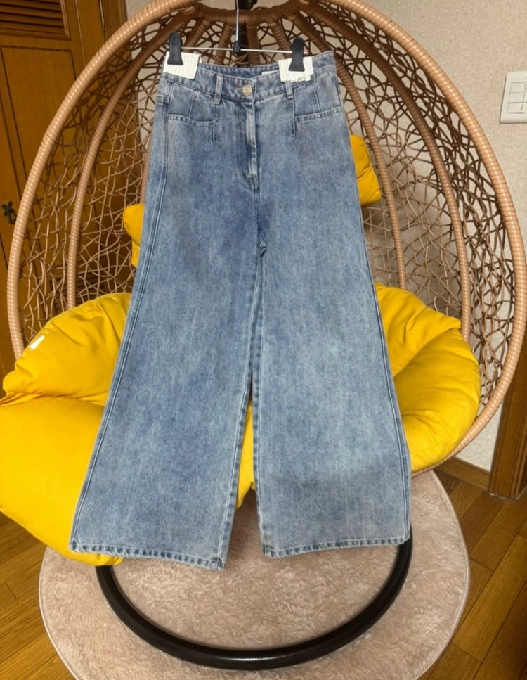 래트바이티 22와이드 데님팬츠 이미지