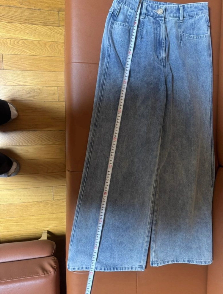 래트바이티 22와이드 데님팬츠 이미지