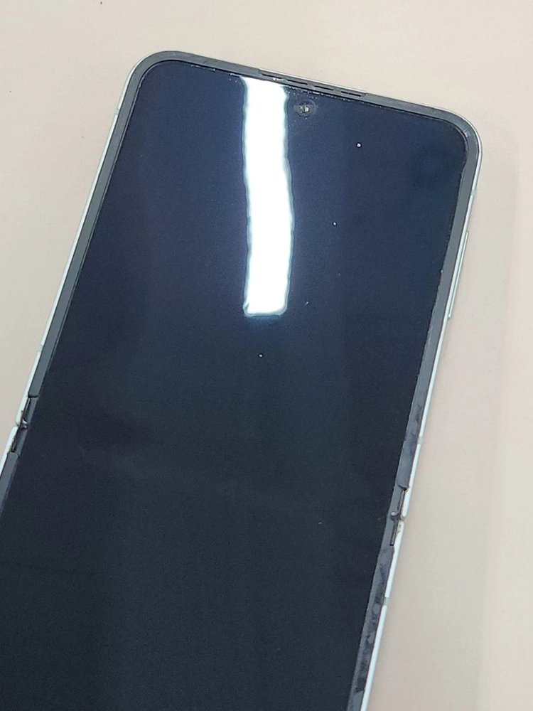 갤럭시Z플립6 256G 무잔상 그린 63921 이미지
