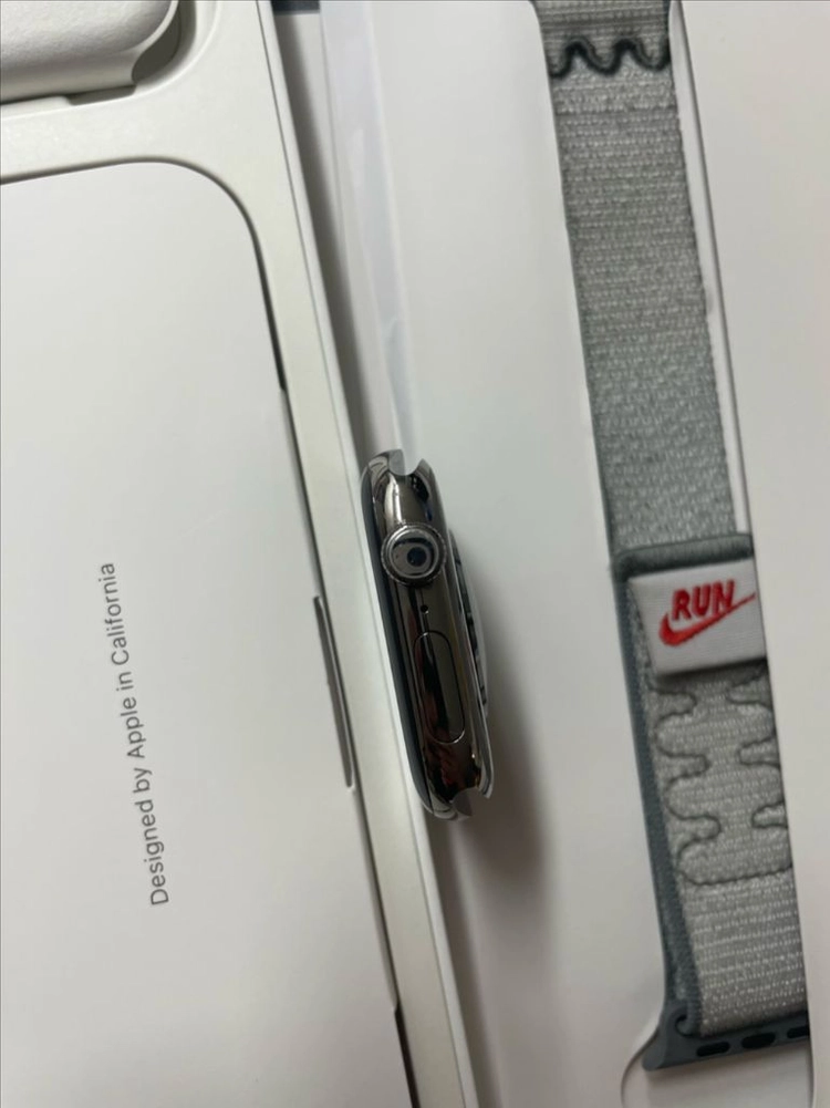 애플워치10티타늄 46mm 내추럴 SS급 애플케어+ 이미지