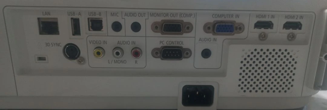 NEC프로젝터 M403X 4000안시 이미지