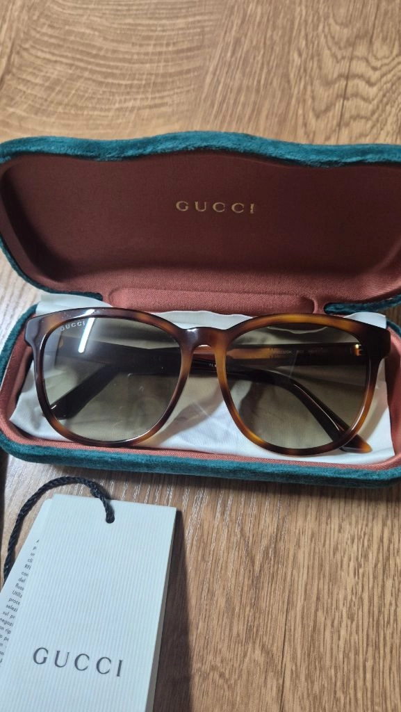 구찌(Gucci) 선글라스 (GG0208S 계열 토토이즈/호피 패턴) 이미지