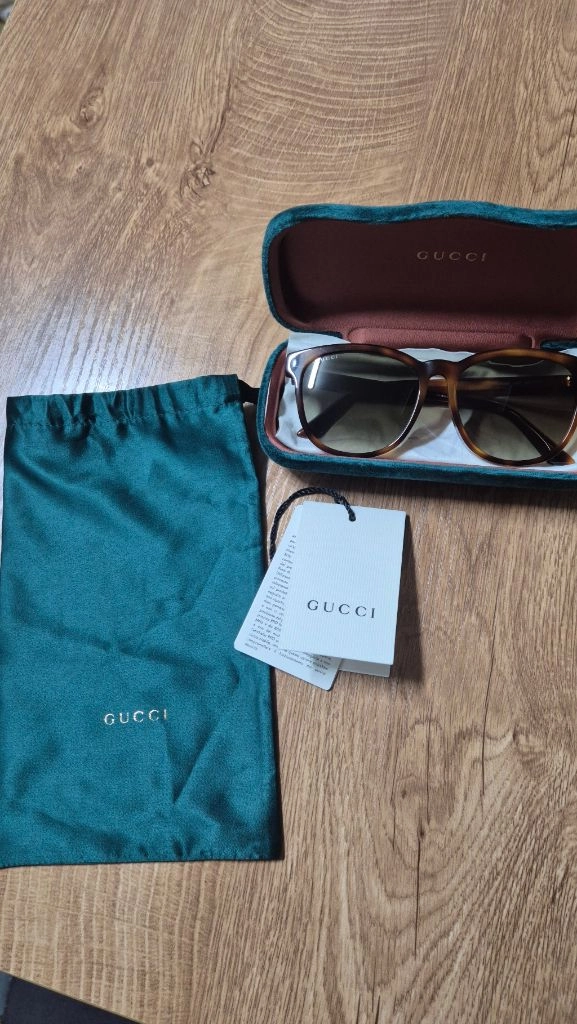 구찌(Gucci) 선글라스 (GG0208S 계열 토토이즈/호피 패턴) 이미지