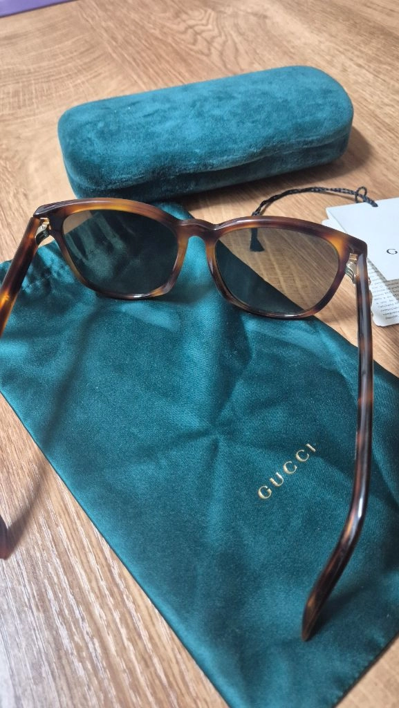 구찌(Gucci) 선글라스 (GG0208S 계열 토토이즈/호피 패턴) 이미지