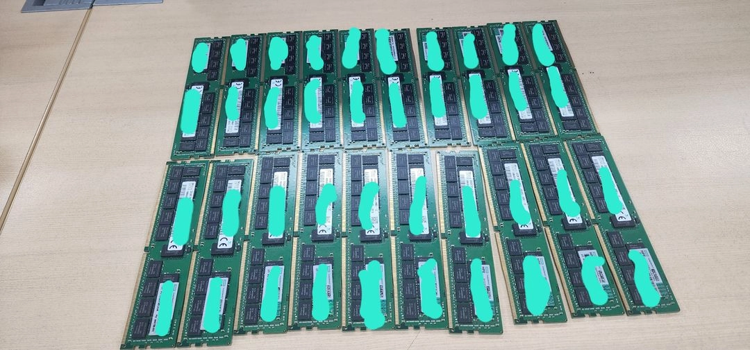 skhynix ddr4 ecc 32gb v2666 서버용 - 안심되는 중고거래