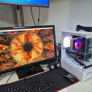 게임하자 9400F+GTX1660슈퍼+16G 게이밍컴퓨터 판매합니다 이미지