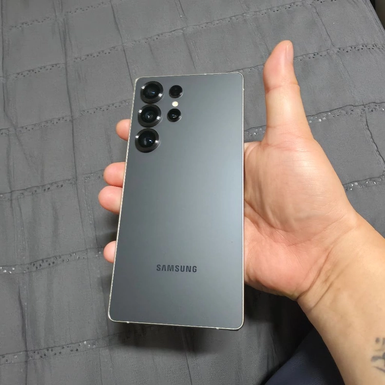 갤럭시 S25 울트라 512GB 티타늄 그레이 S급 판매 이미지