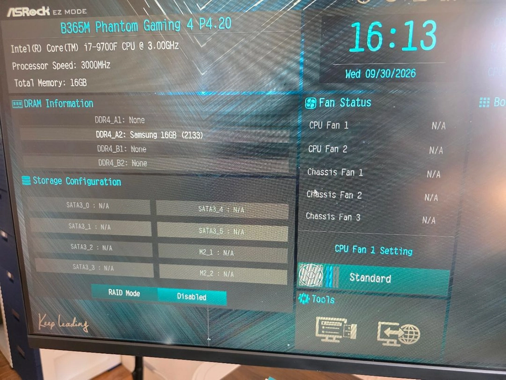Intel i7-9700F + Asrock B365M Phantom Gameing 4 이미지
