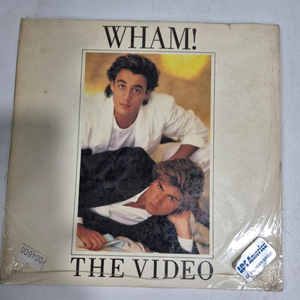 [LD/레이저디스크] 왬(WHAM!) & 다이애나 로스 뮤직비디오 LD 2장 일괄 이미지