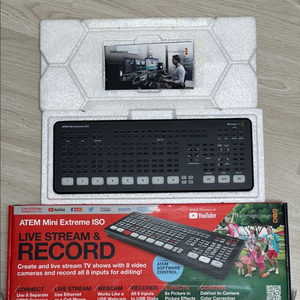 Blackmagic Design ATEM Mini Extreme ISO 이미지