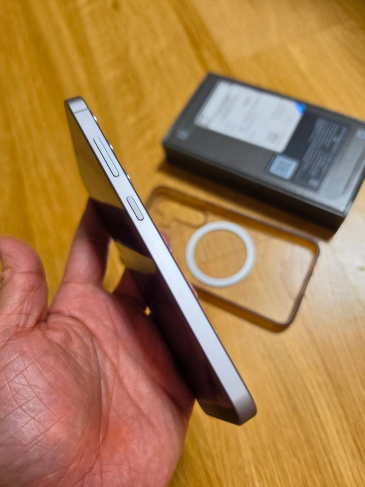 갤럭시 S25 256gb 실버 쉐도우 신품급 판매 이미지