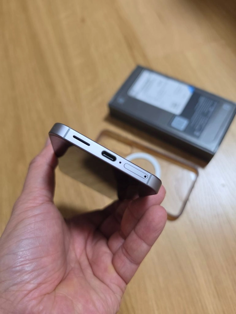 갤럭시 S25 256gb 실버 쉐도우 신품급 판매 이미지