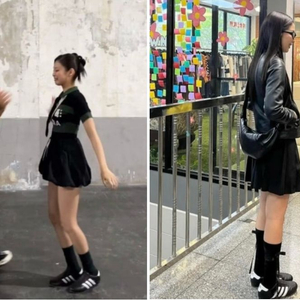 아디다스 태권도화 블랙 245사이즈 국내정품 이미지
