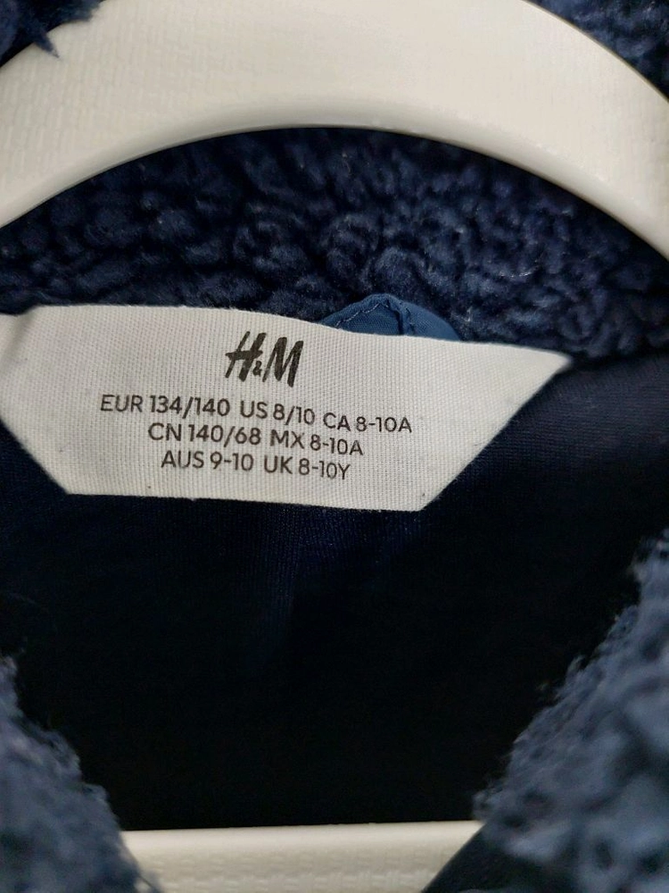 H&M 양털후리스 남아후리스 키즈후리스 이미지